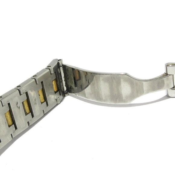 Auth BVLGARI Bvlgari Bvlgari BB23SG L****** Silver Women's Wrist Watch - Picture 7 of 11